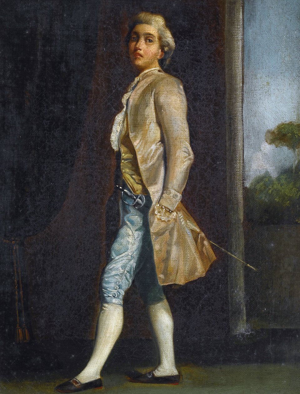 Ritratto di Giacomo Girolamo Casanova da Pietro (circle of) Longhi