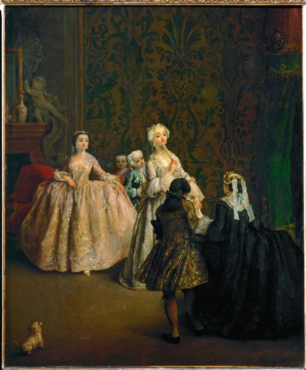 La presentazione ... da Pietro (manner of) Longhi