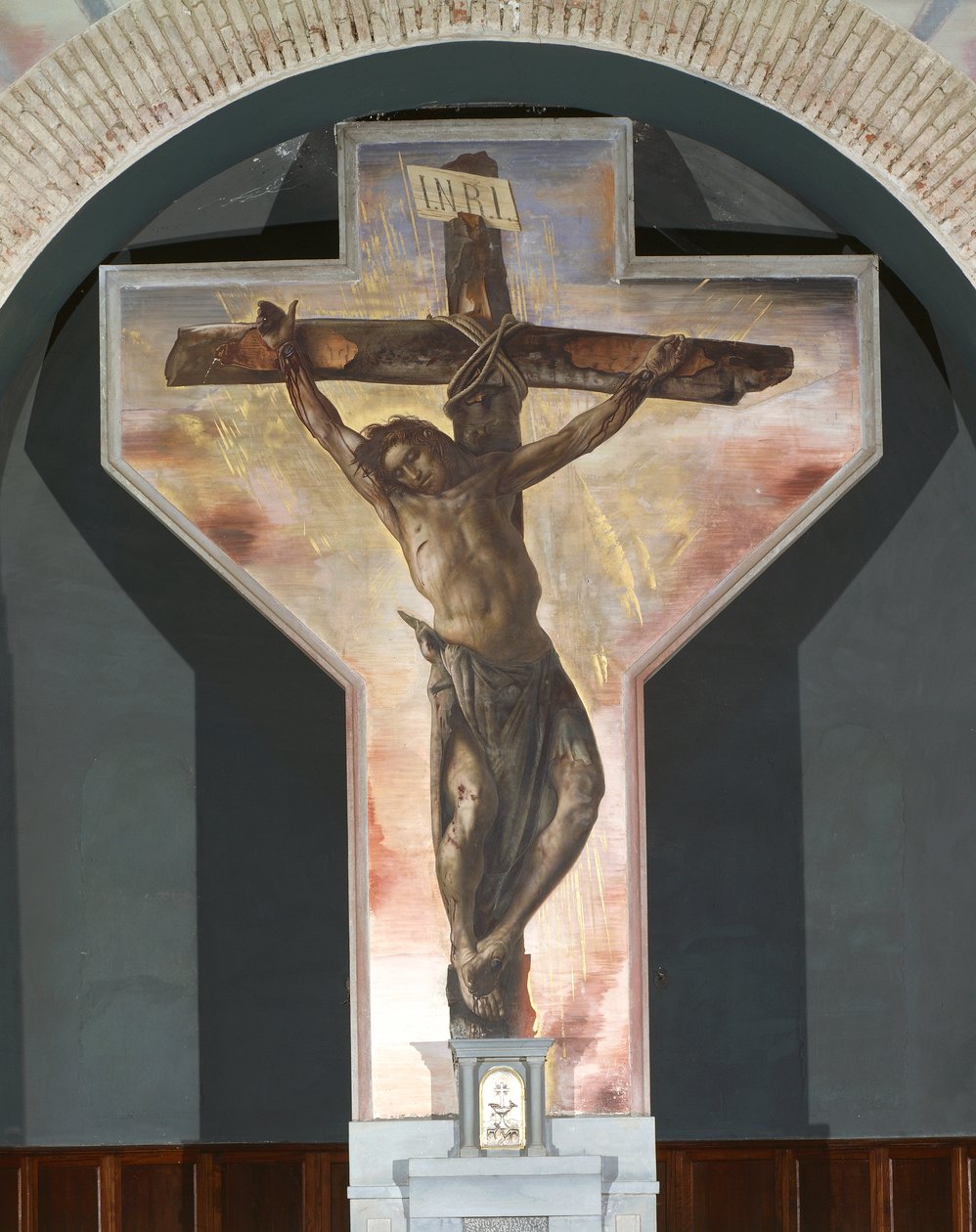 Crocifisso da Pietro Annigoni