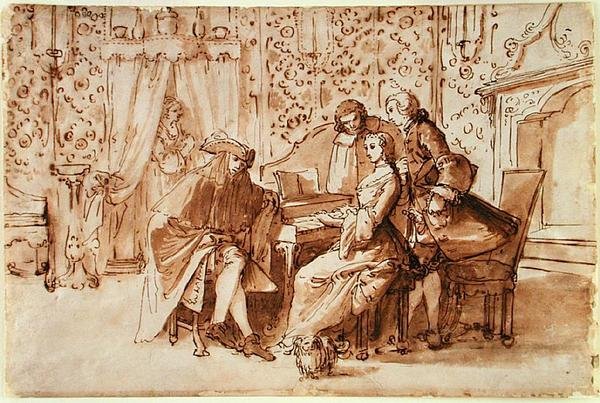 Una festa musicale da Pietro Antonio Novelli
