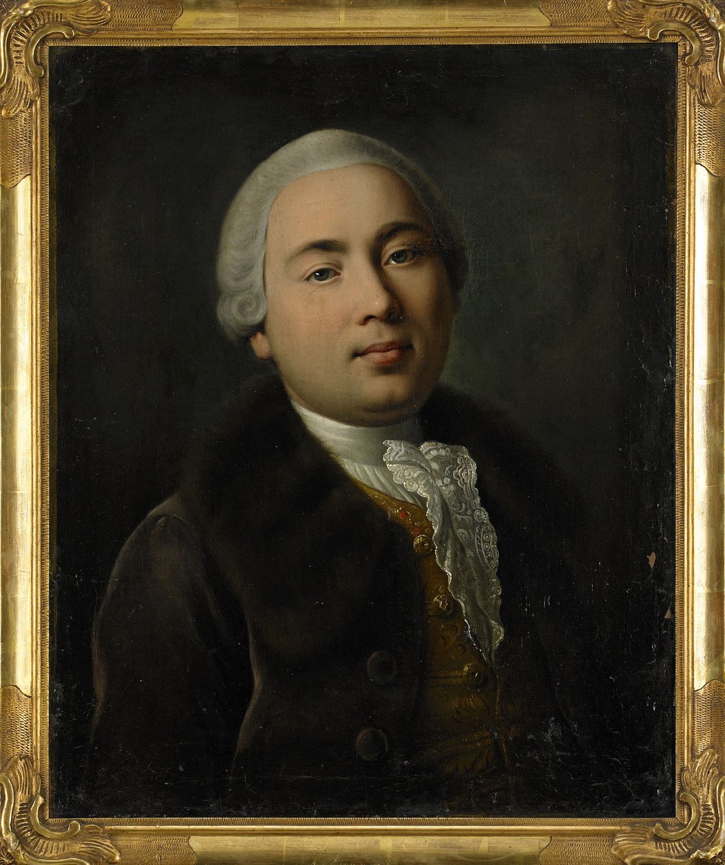 Ritratto del conte Valentin Platonovich Musin-Pushkin, 1757 da Pietro Antonio Rotari