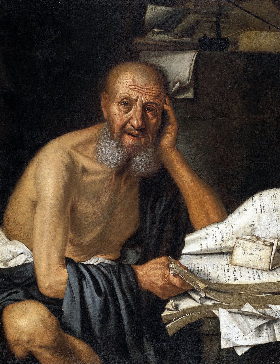 Socrate da Pietro Bellotti