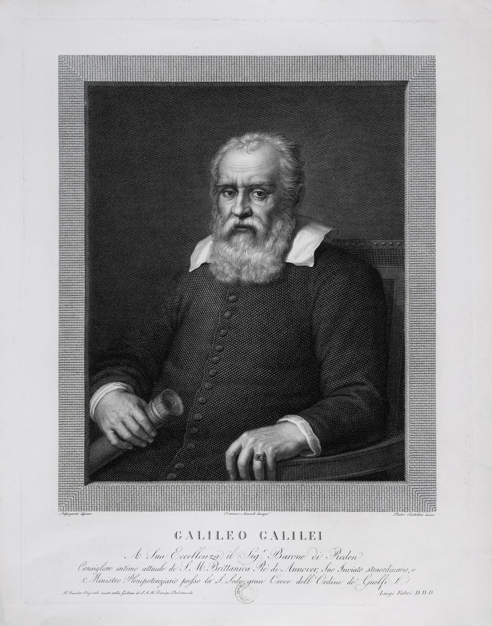 Galileo Galilei da Pietro Bettelini