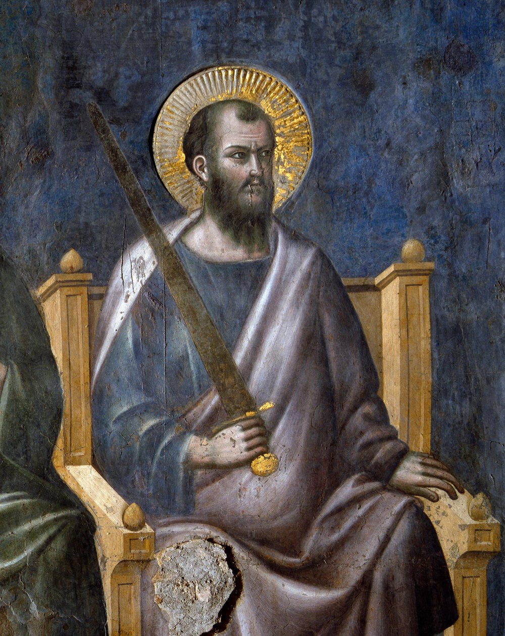 Il Giudizio Universale: (dettaglio) da Pietro Cavallini