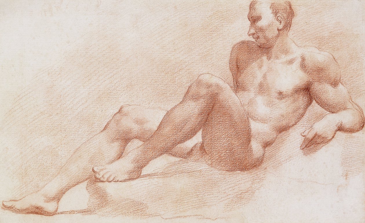 Un nudo reclinato da Pietro Dandini