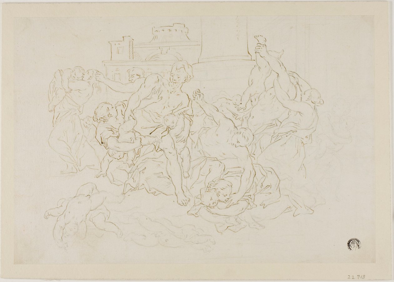 Massacro degli innocenti da Pietro Dandini