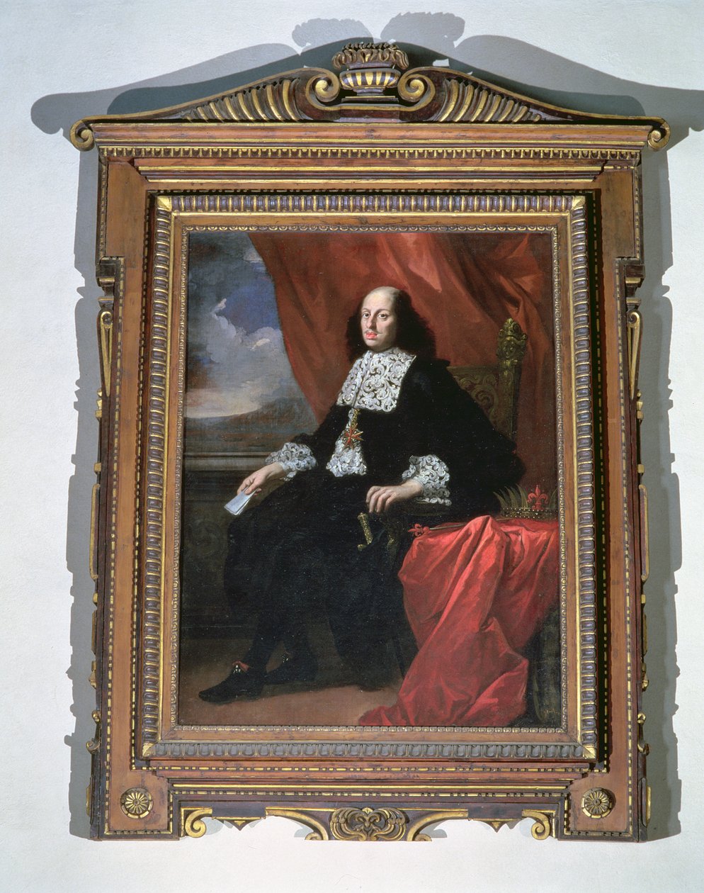 Ritratto del Granduca Cosimo III da Pietro Dandini