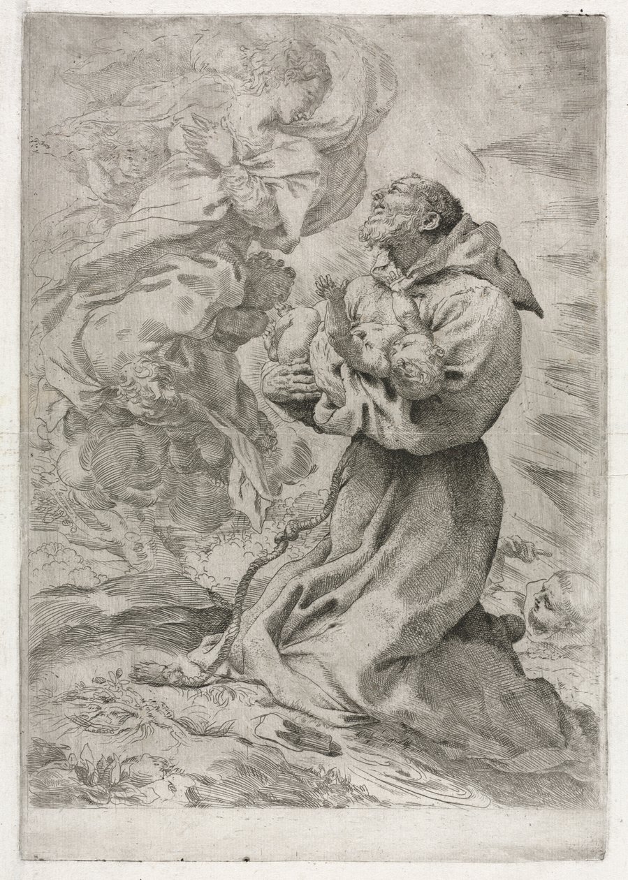 La visione di San Francesco d