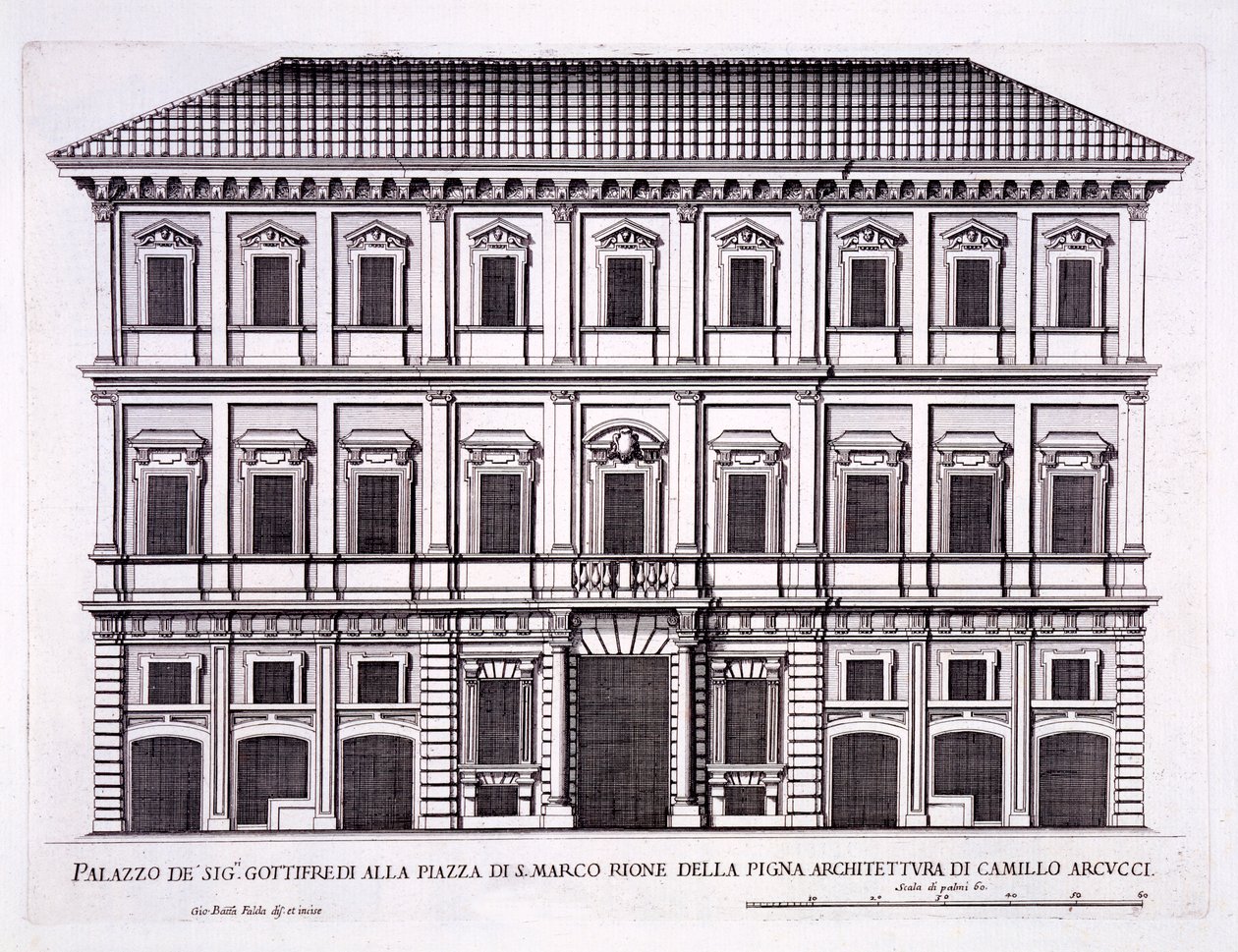 Palazzo Grazioli, Piazza San Marco, Roma, da 