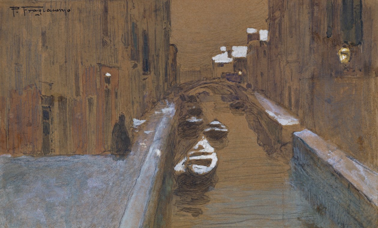 Inverno da Pietro Fragiacomo
