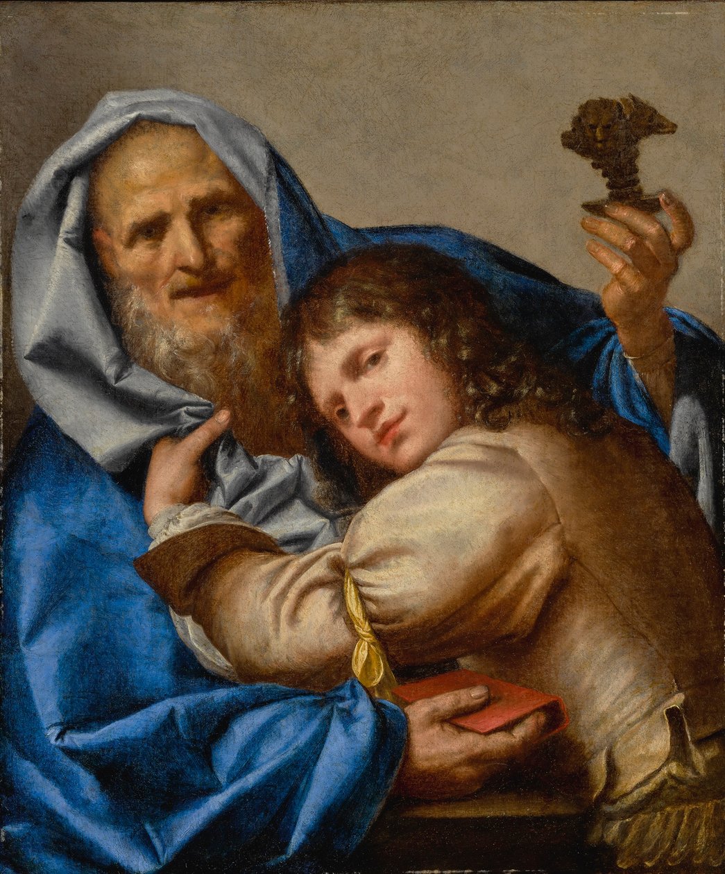 Allegoria del buon consiglio da Pietro Liberi