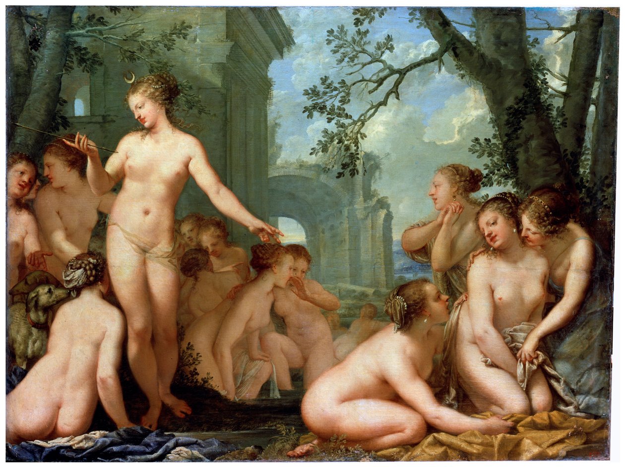 Diana e Callisto, XVII secolo da Pietro Liberi