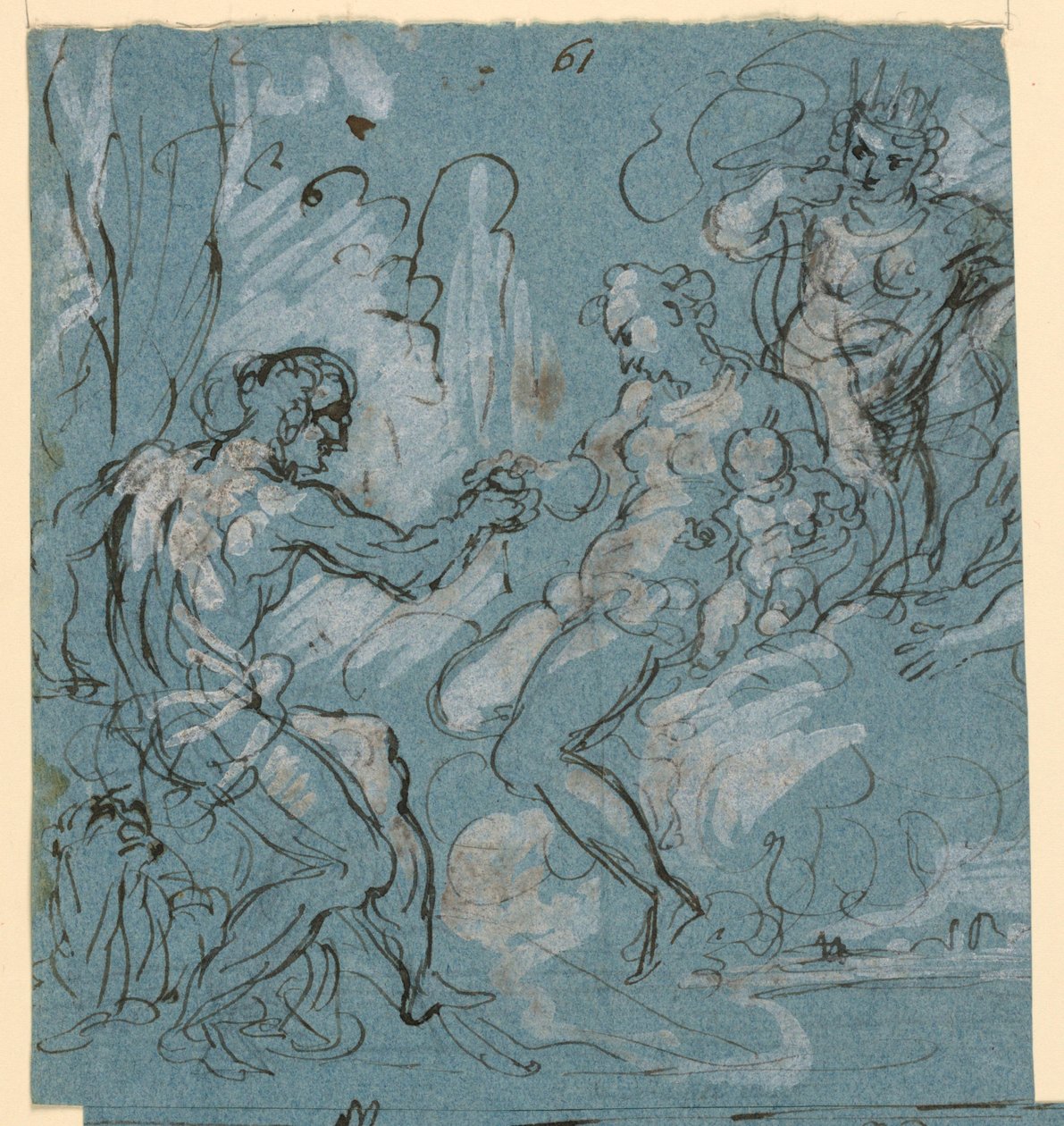 Giudizio di Paride da Pietro Liberi