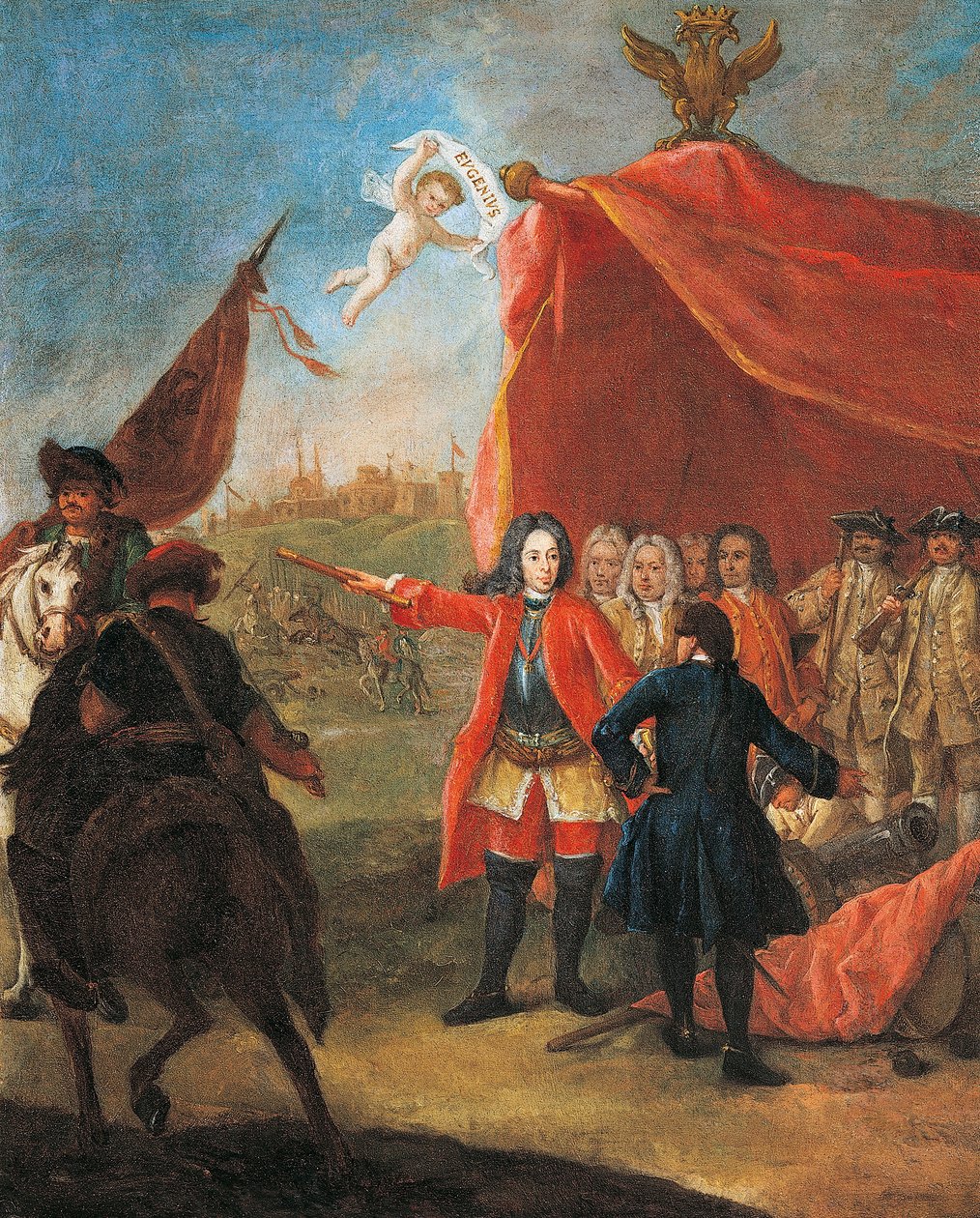 Eugenio di Savoia da Pietro Longhi