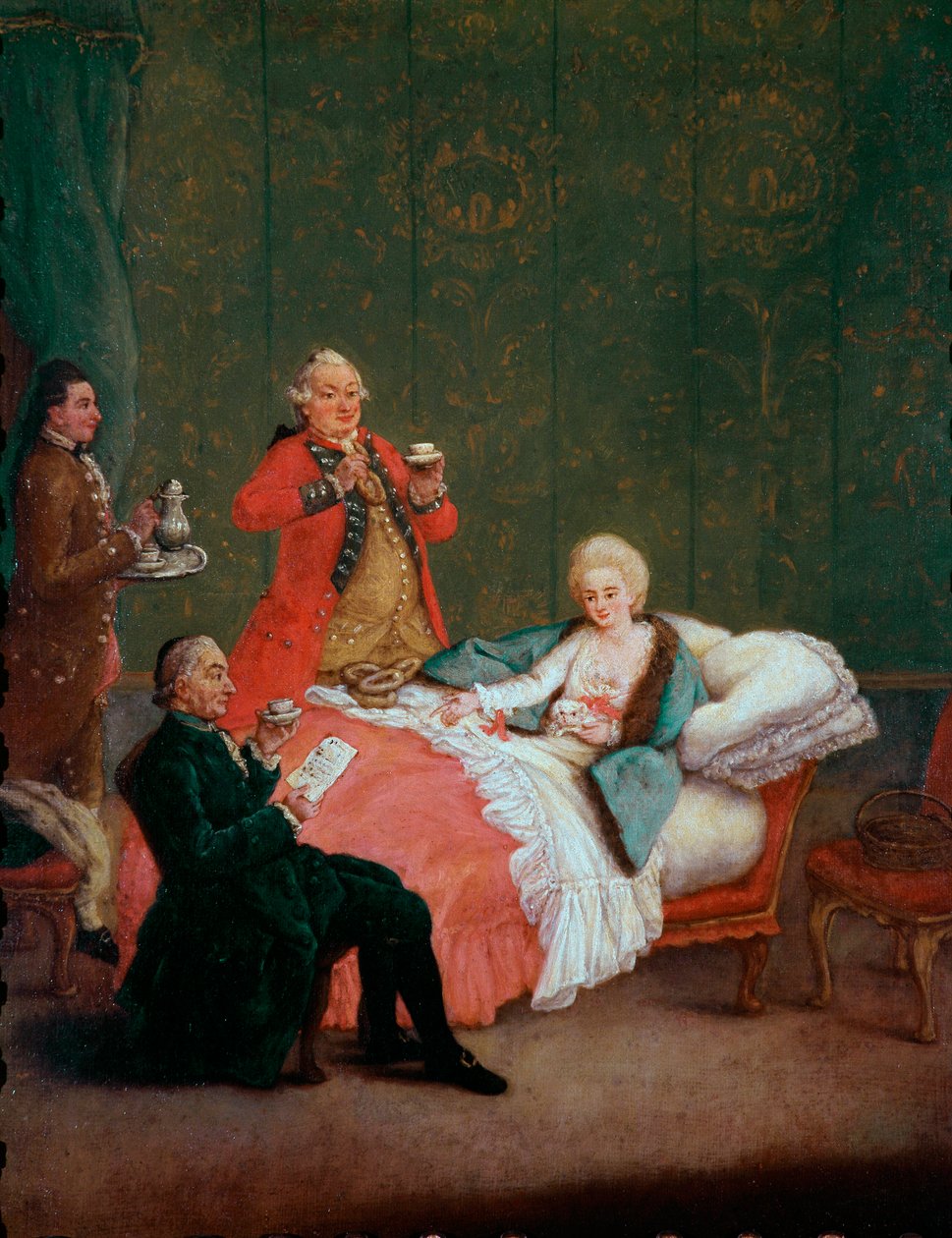 Cioccolata del mattino da Pietro Longhi