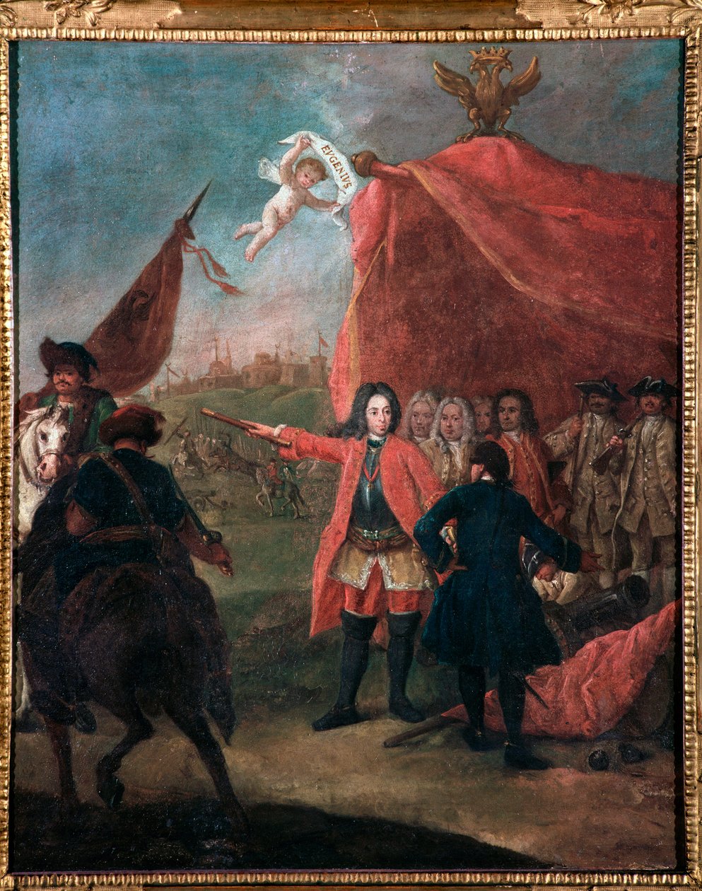 Ritratto del Principe Eugenio di Savoia da Pietro Longhi