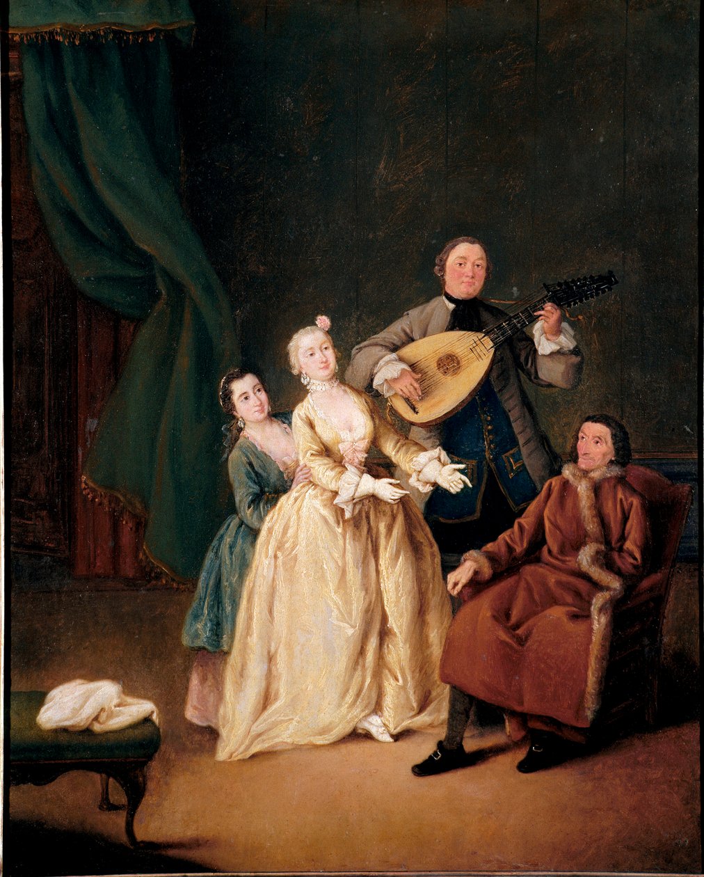 Il concerto di famiglia da Pietro Longhi