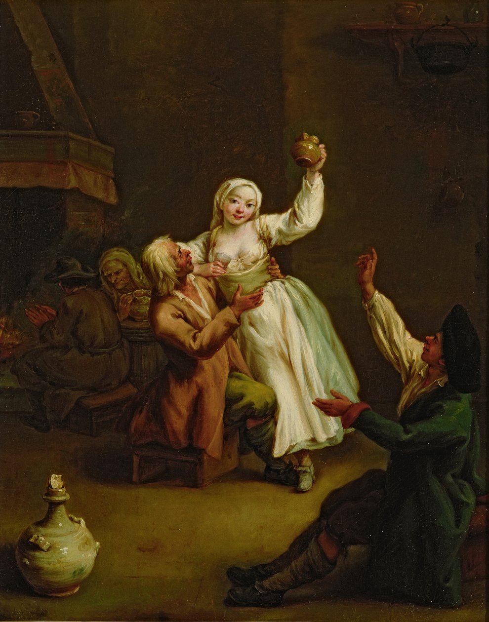 La Coppia Felice da Pietro Longhi
