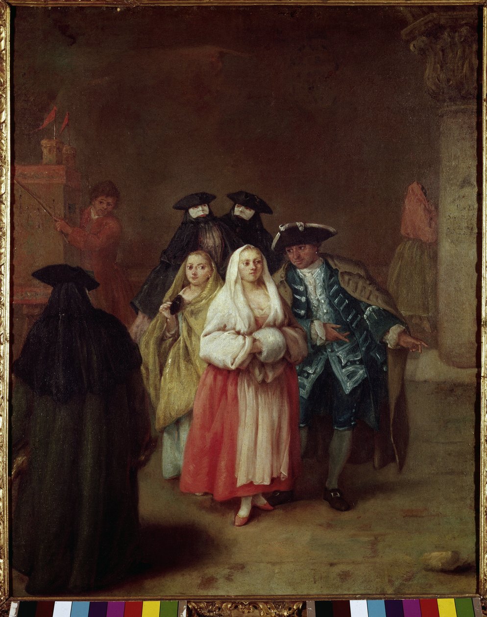 Il mondo nuovo da Pietro Longhi