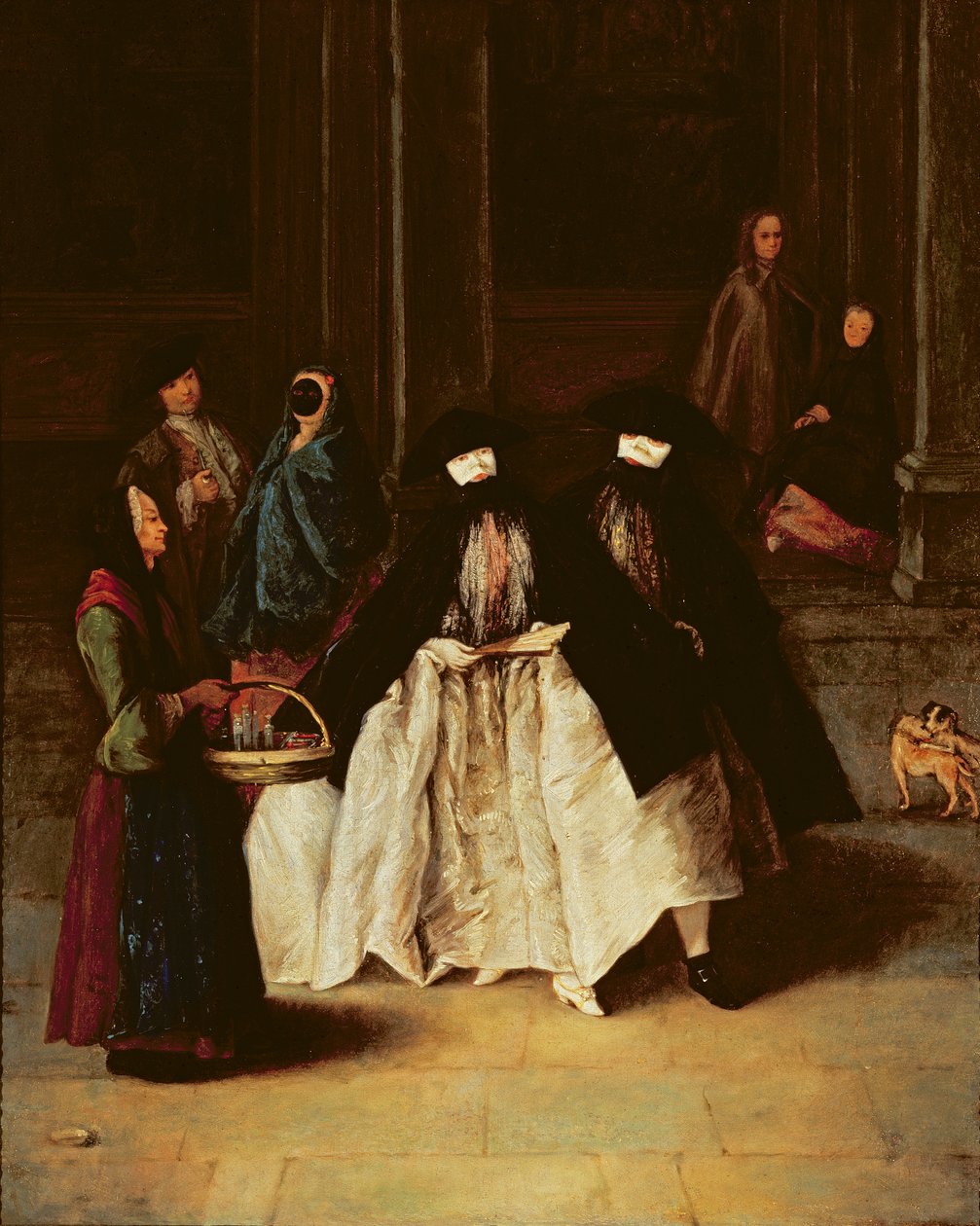 Il venditore di profumi da Pietro Longhi