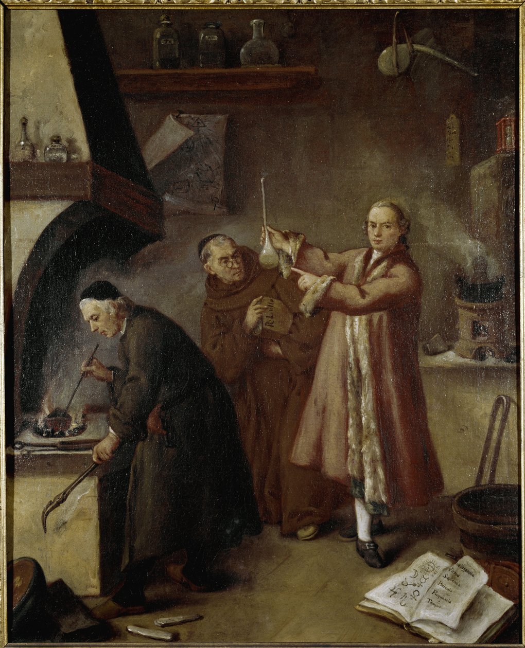 Il laboratorio dell