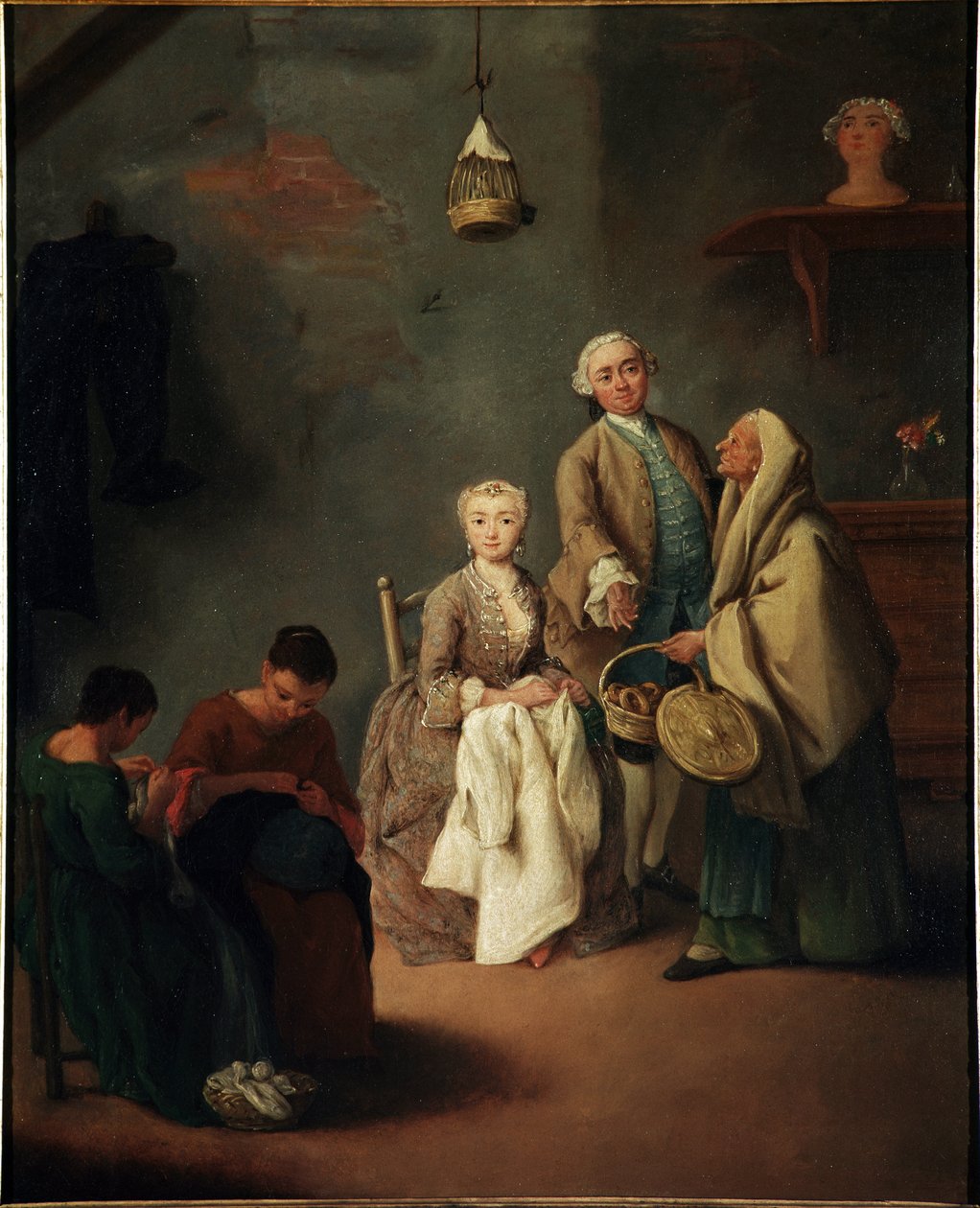 La scuola del lavoro da Pietro Longhi