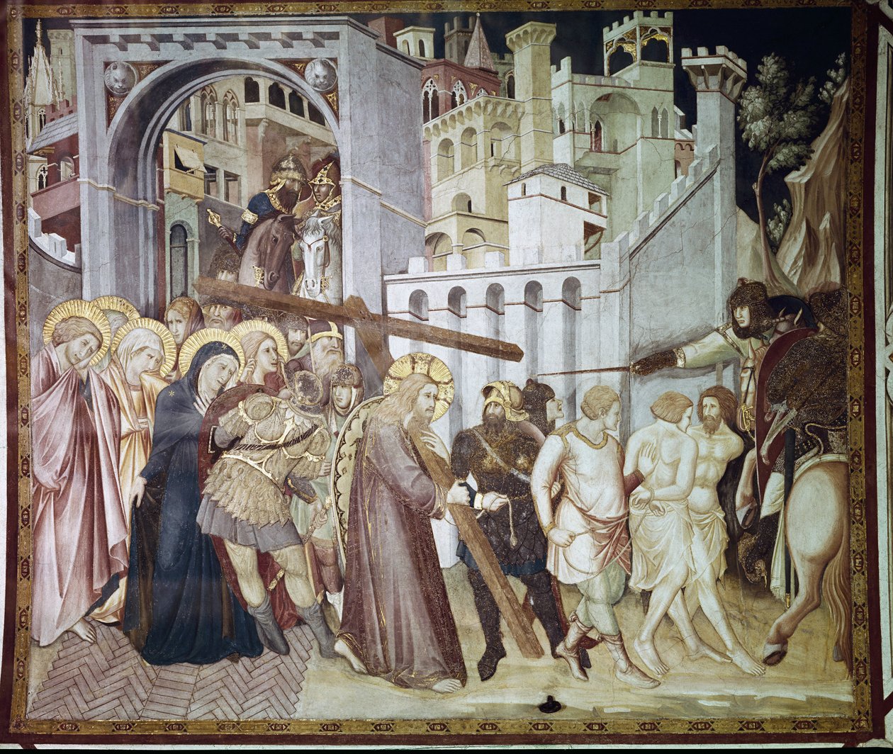 Passione di Cristo da Pietro Lorenzetti