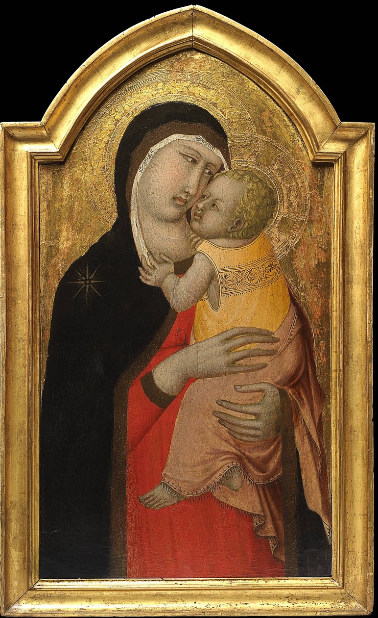 Vergine con bambino da Pietro Lorenzetti