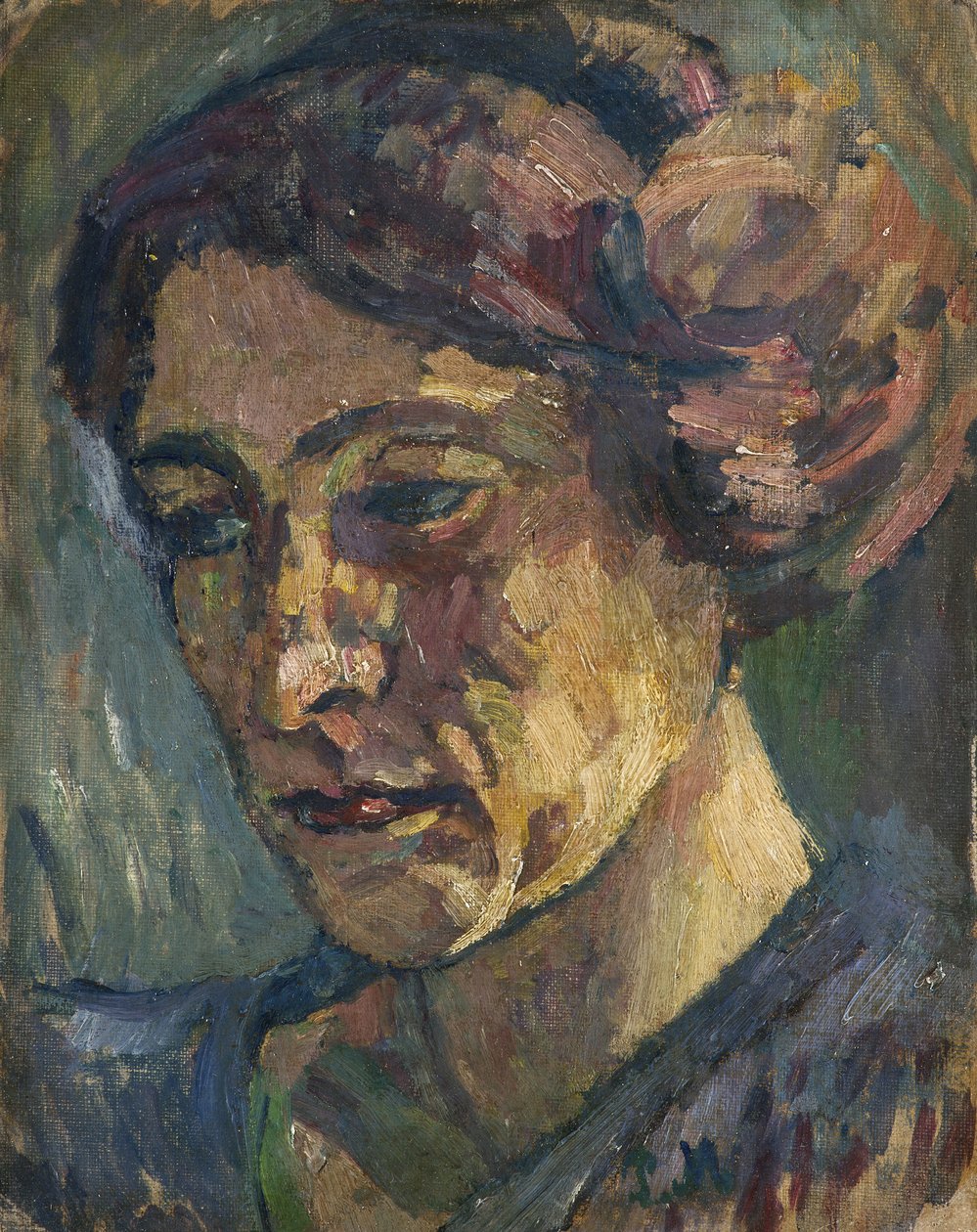 Ritratto della moglie, 1929 da Pietro Marussig