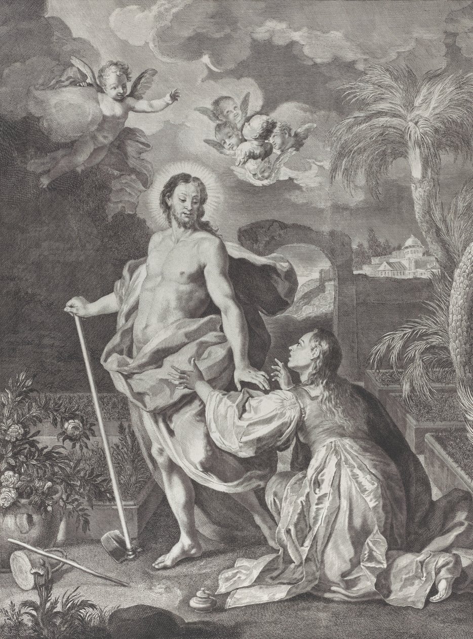 Noli me tangere da Pietro Monaco