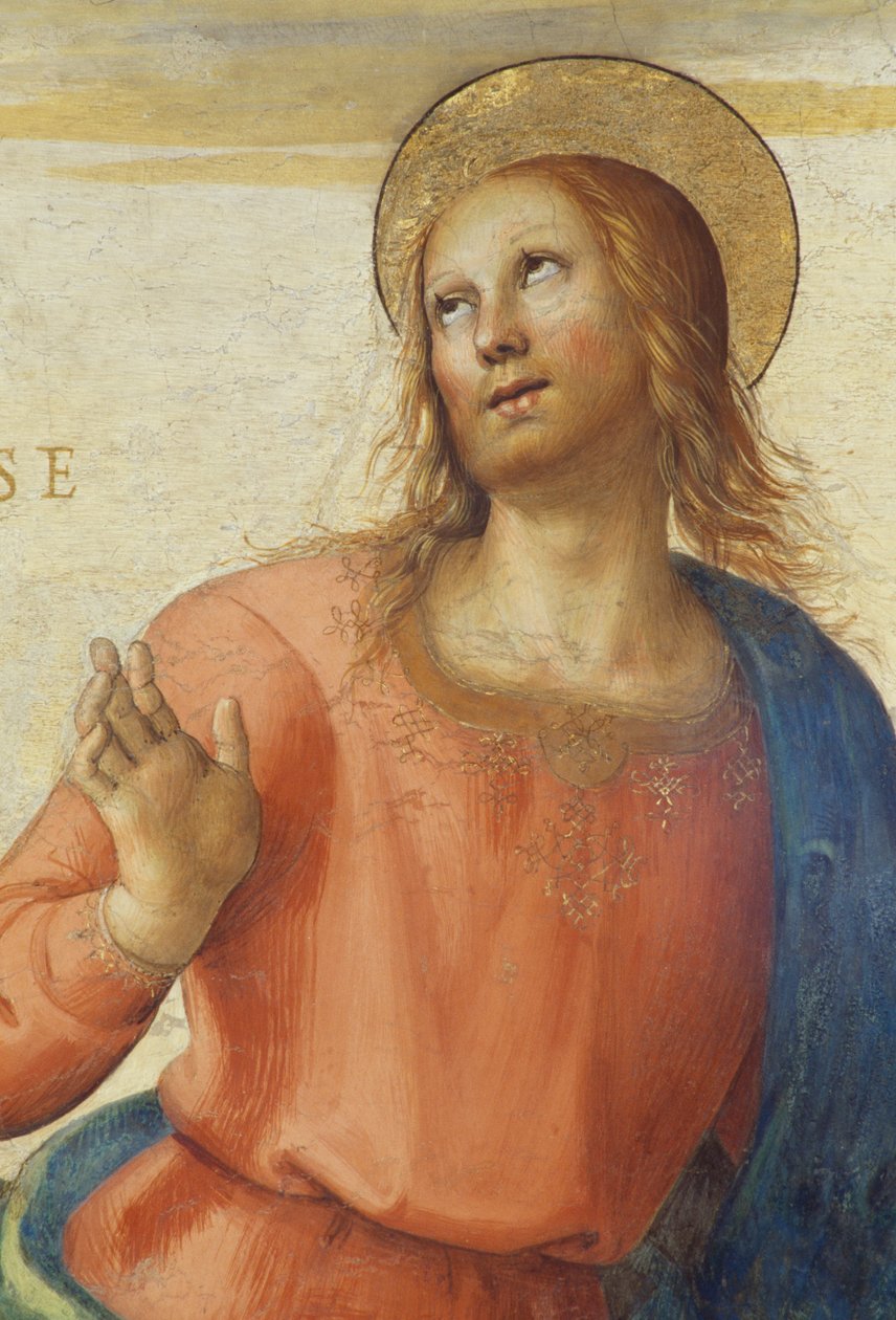 1496-1500, di Perugino, affresco, Sala delle Udienze, Collegio del Cambio, Palazzo dei Priori, Perugia da Pietro Perugino