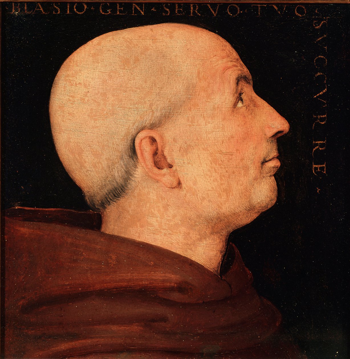 Ritratto di Don Biagio Milanesi, Generale dell