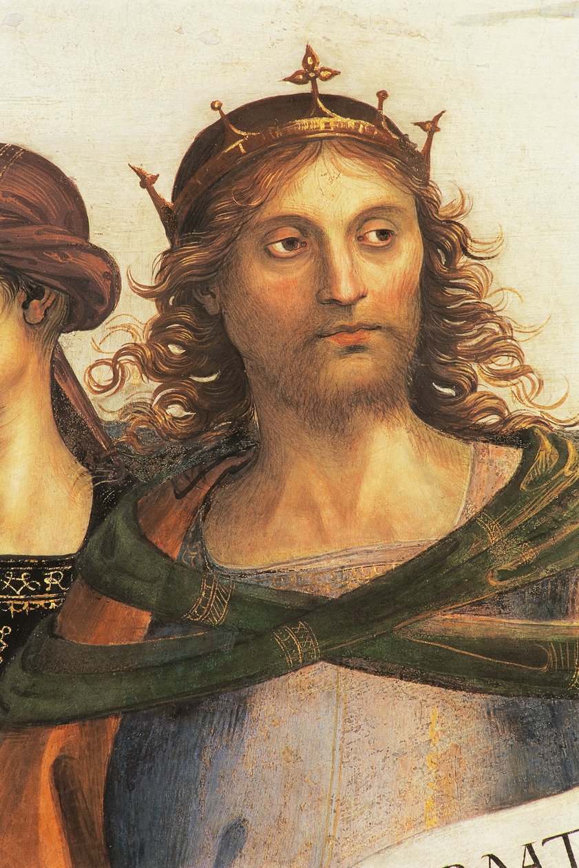 Salomone (dettaglio) da Pietro Perugino
