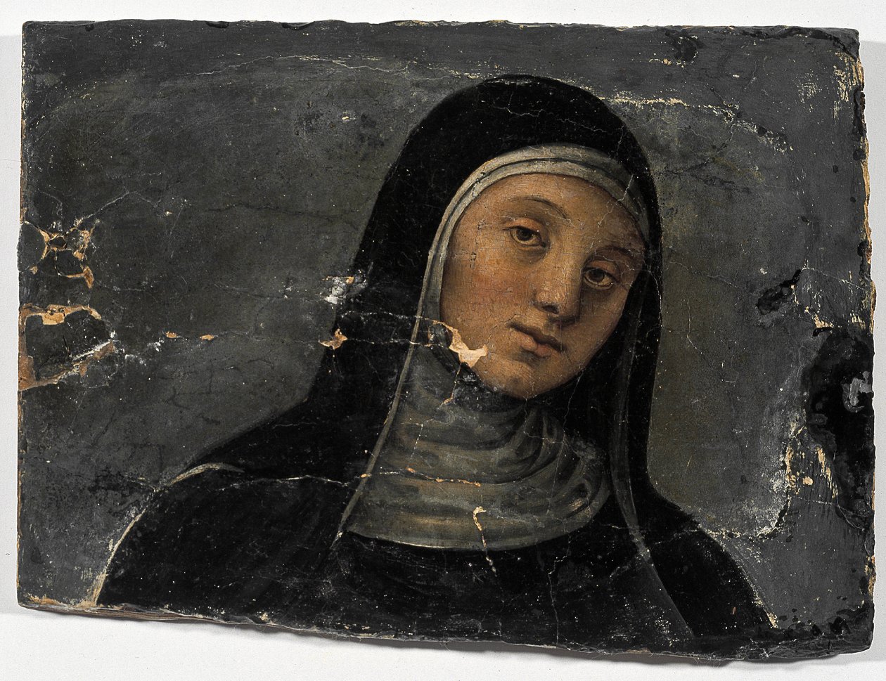 Santa Scolastica da Pietro Perugino