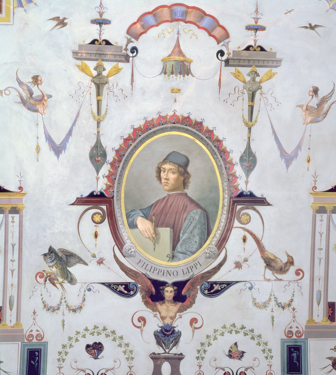Ritratto di Filippino Lippi da Pietro Pezzati