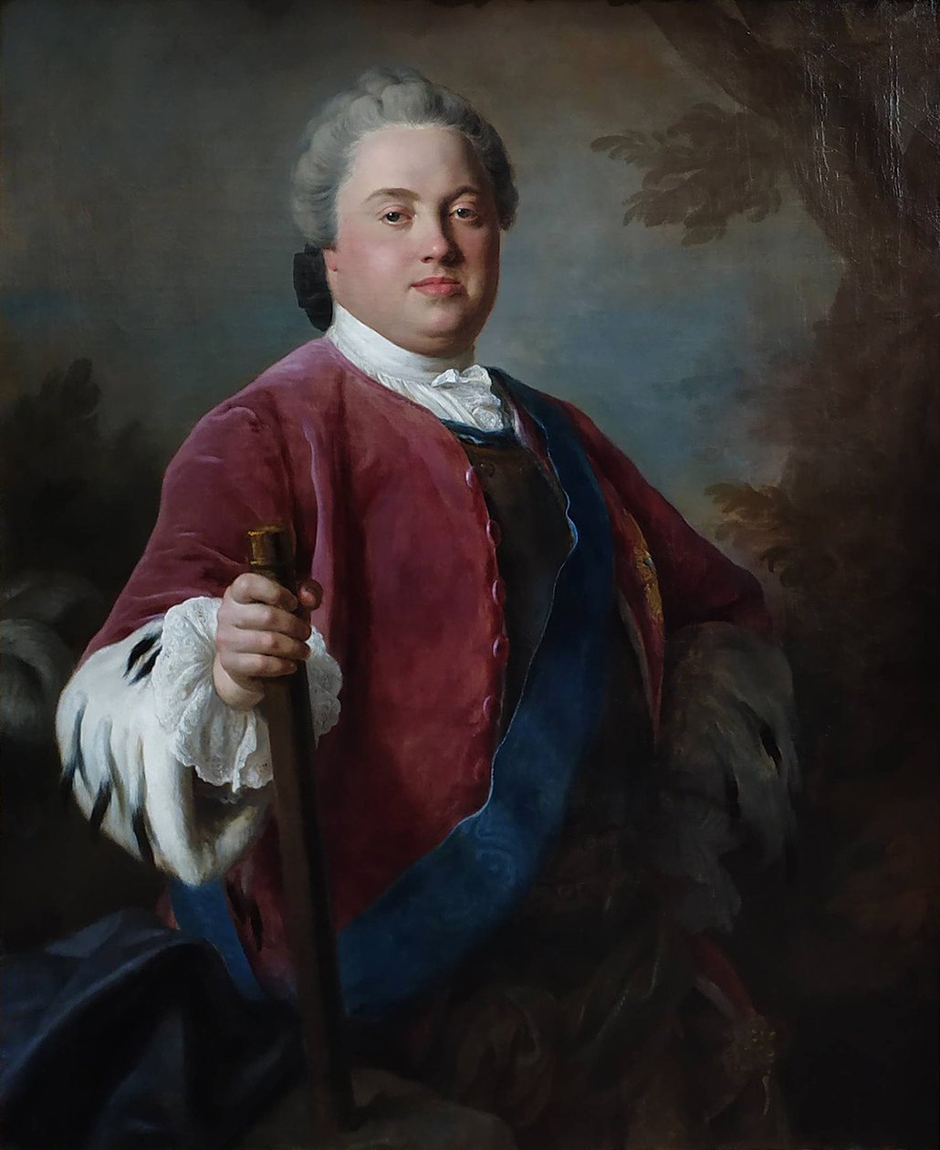 Tedesco: Kurprinz Friedrich Christian von Sachsen (1722-1763) Elettore Federico Cristiano di Sassonia (1722-1763) da Pietro Rotari