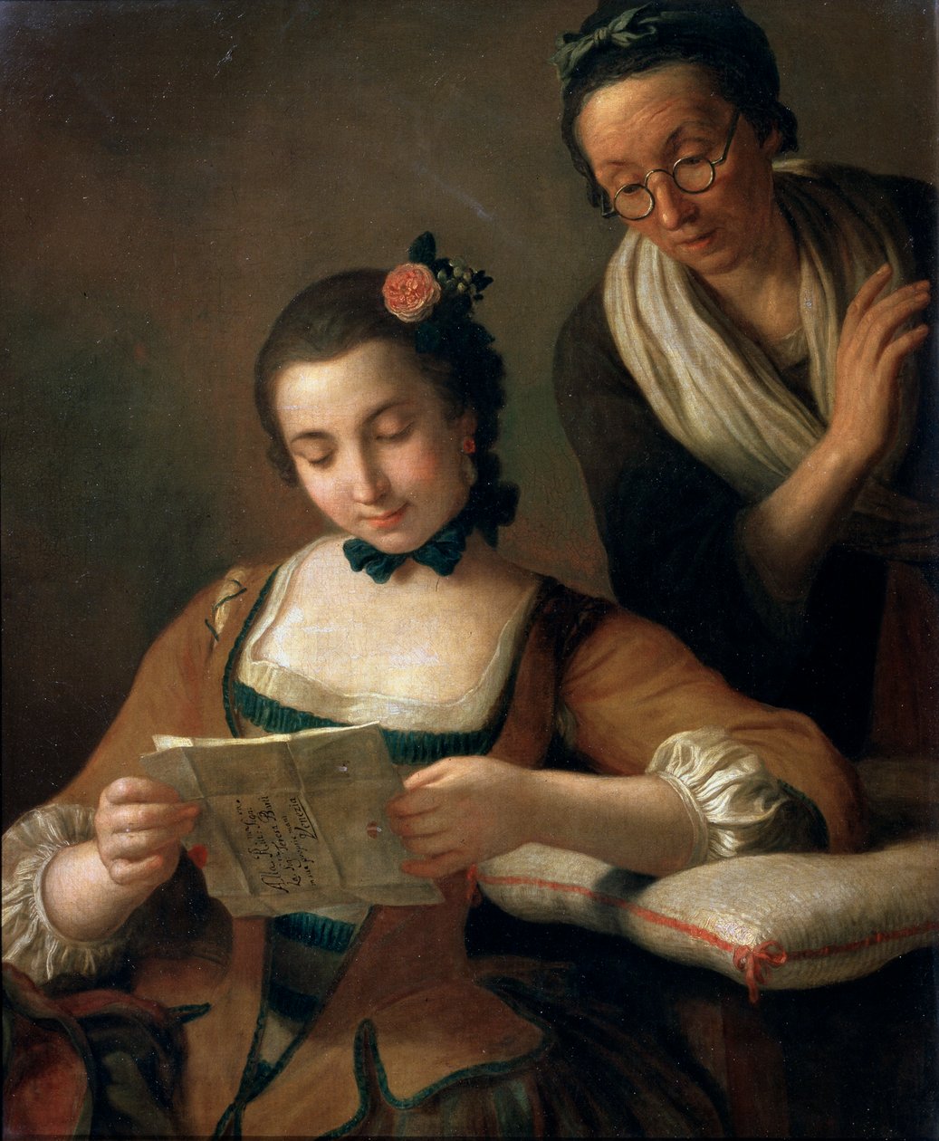 Lettura da Pietro Antonio Rotari