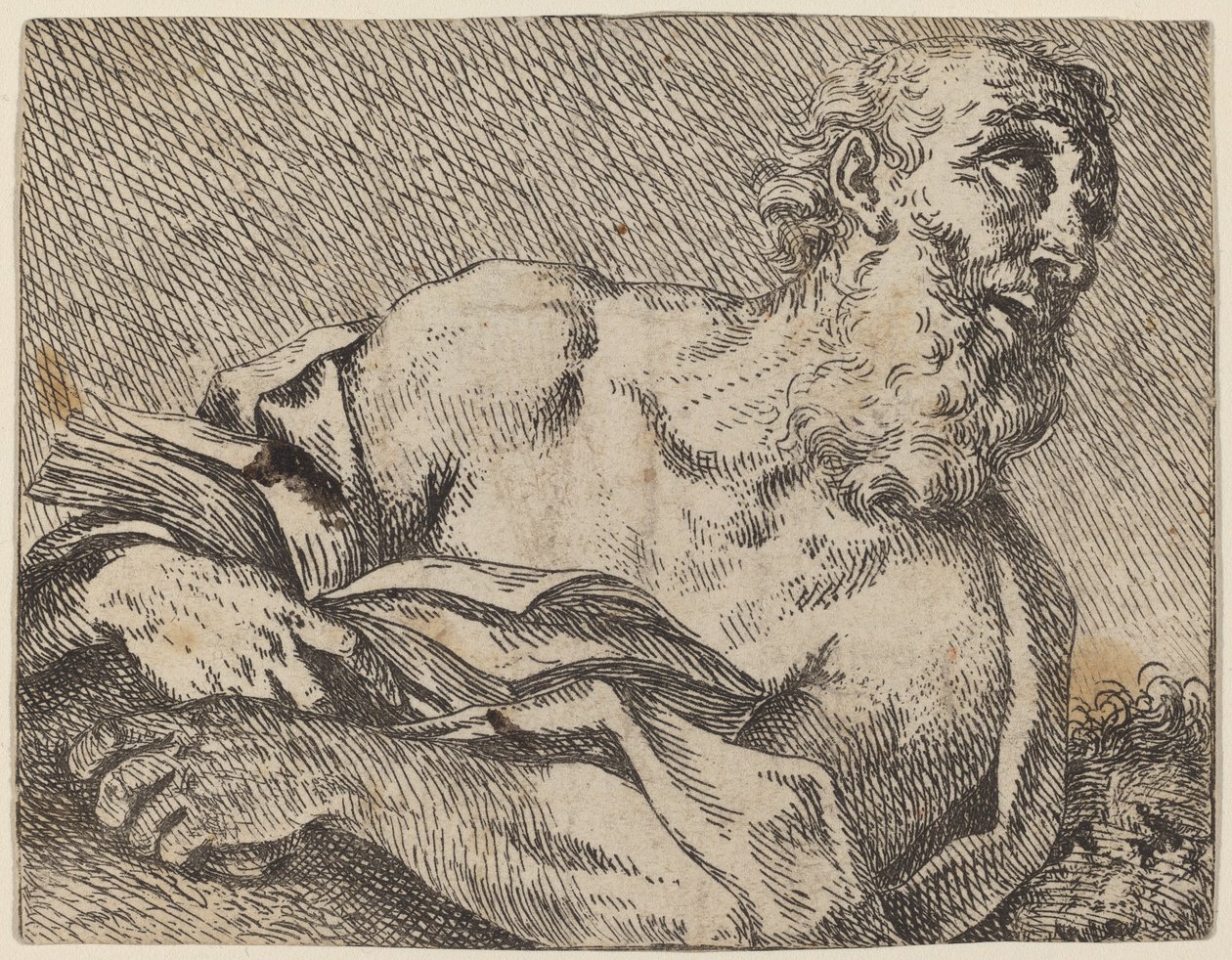San Girolamo da Pietro Rotari after Antonio Balestra