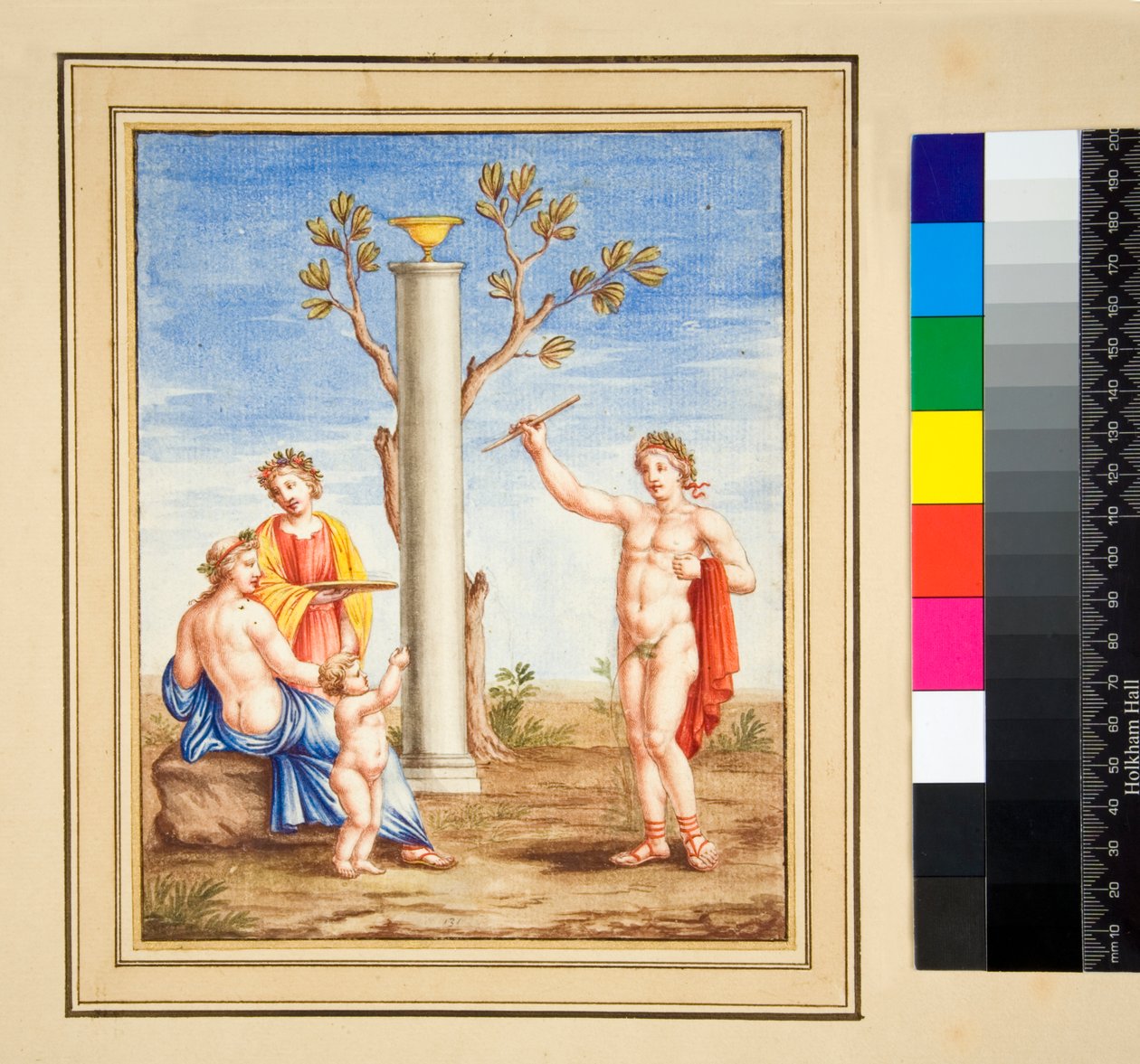 Una scena di sacrificio da Pietro Santi Bartoli