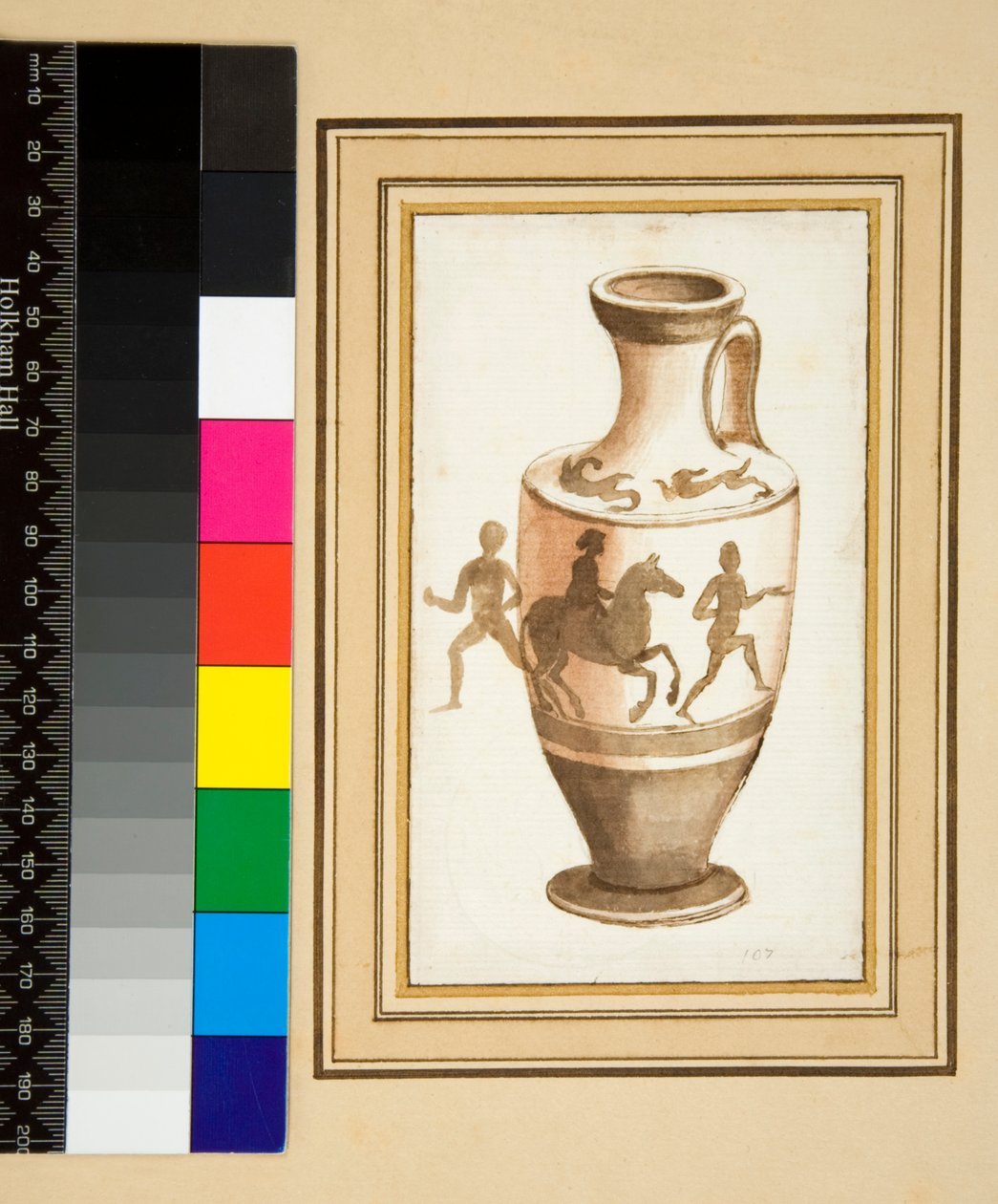 Un Oinochoe da Pietro Santi Bartoli