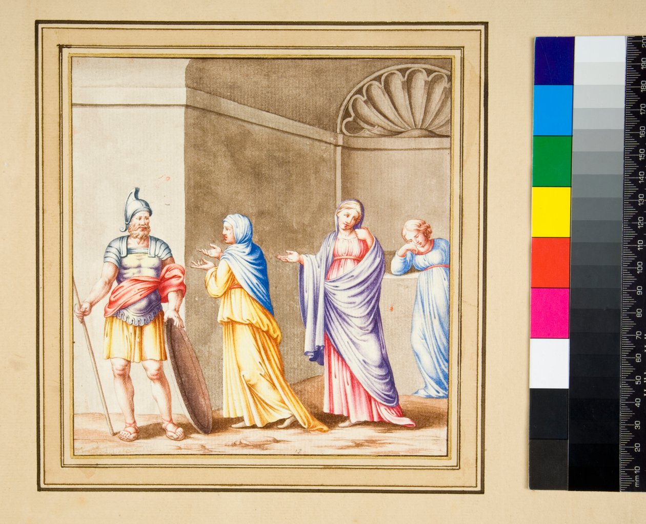 Il cosiddetto Coriolano da Pietro Santi Bartoli