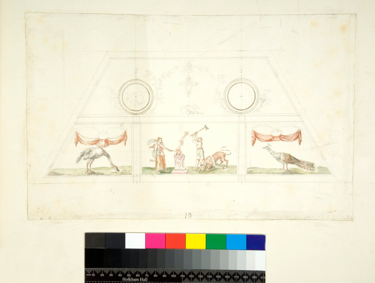 Volta della Villa Madama da Pietro Santi Bartoli