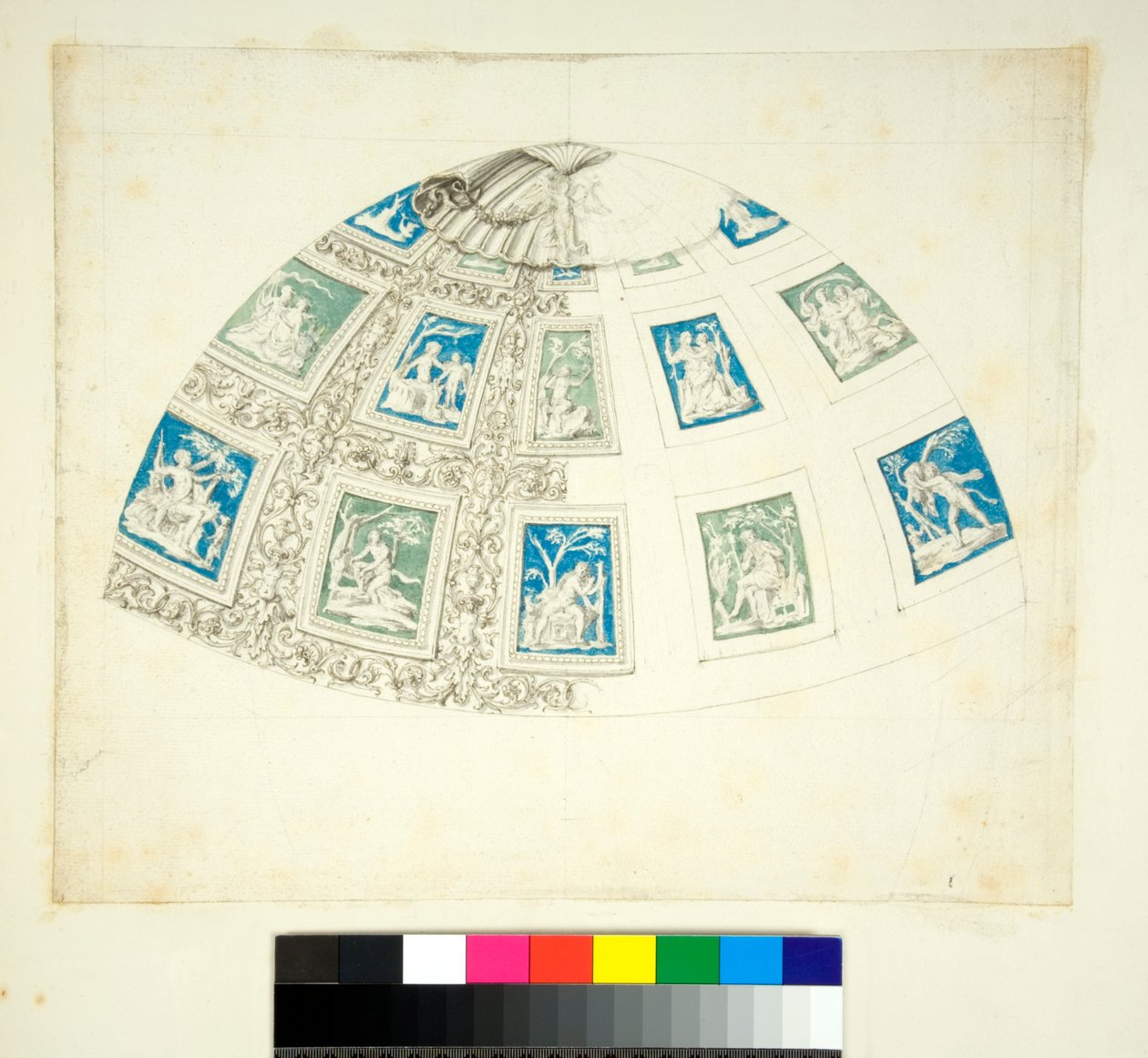 Volta della Villa Madama da Pietro Santi Bartoli