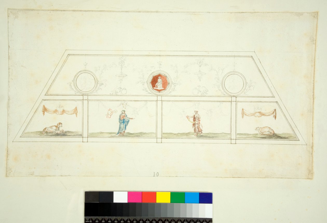 Volta della Villa Madama da Pietro Santi Bartoli