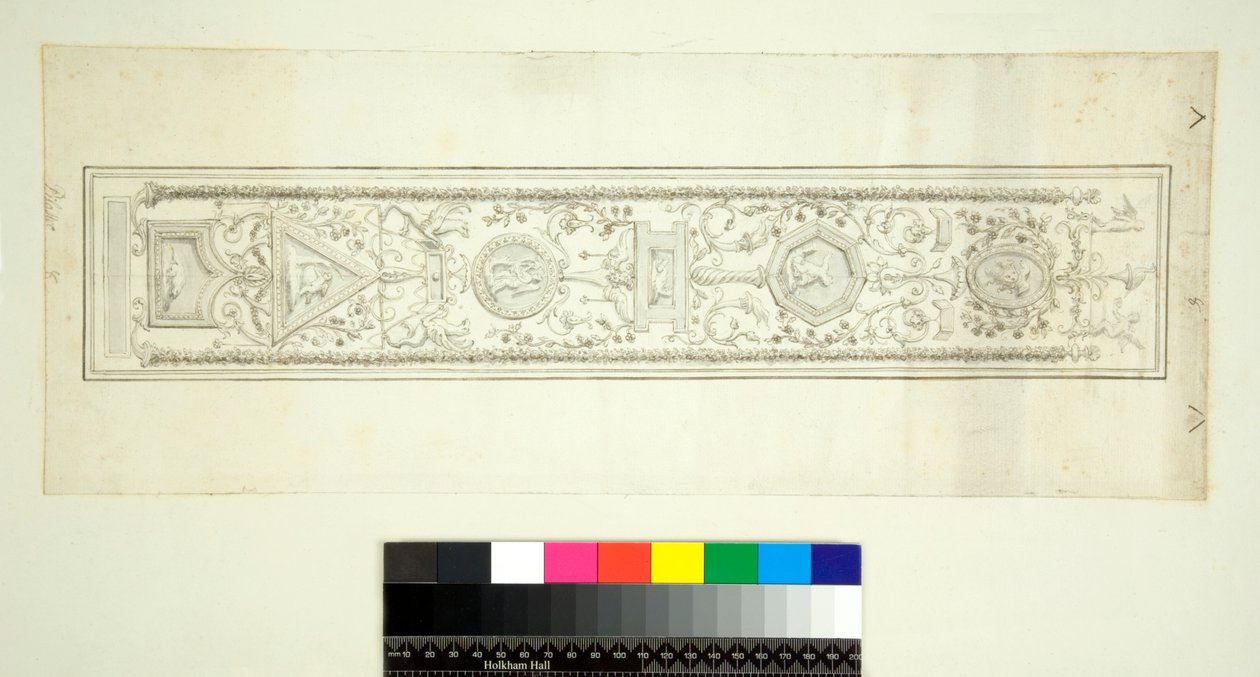 Volta della Villa Madama da Pietro Santi Bartoli