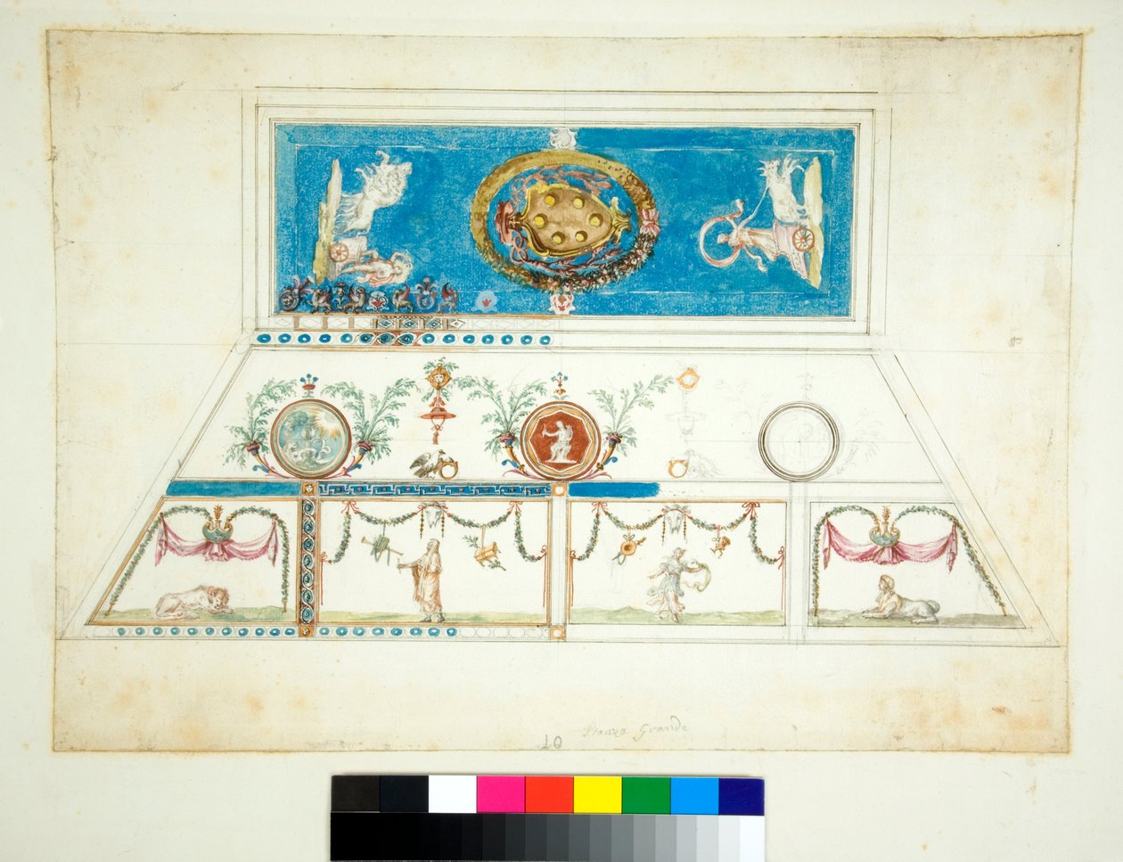 Volta della Villa Madama da Pietro Santi Bartoli