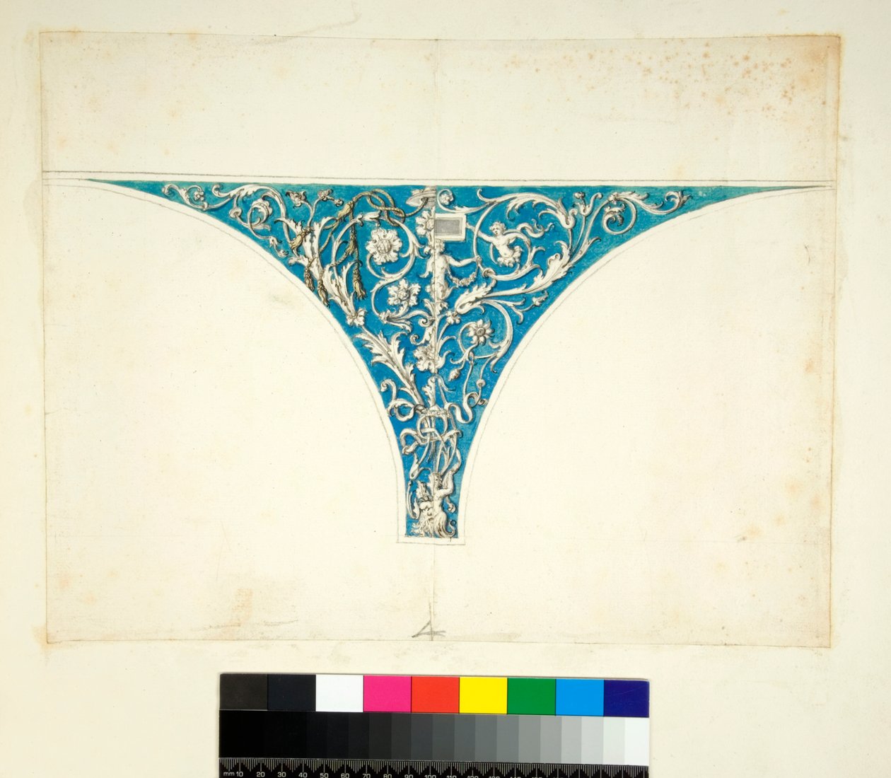 Volta della Villa Madama da Pietro Santi Bartoli