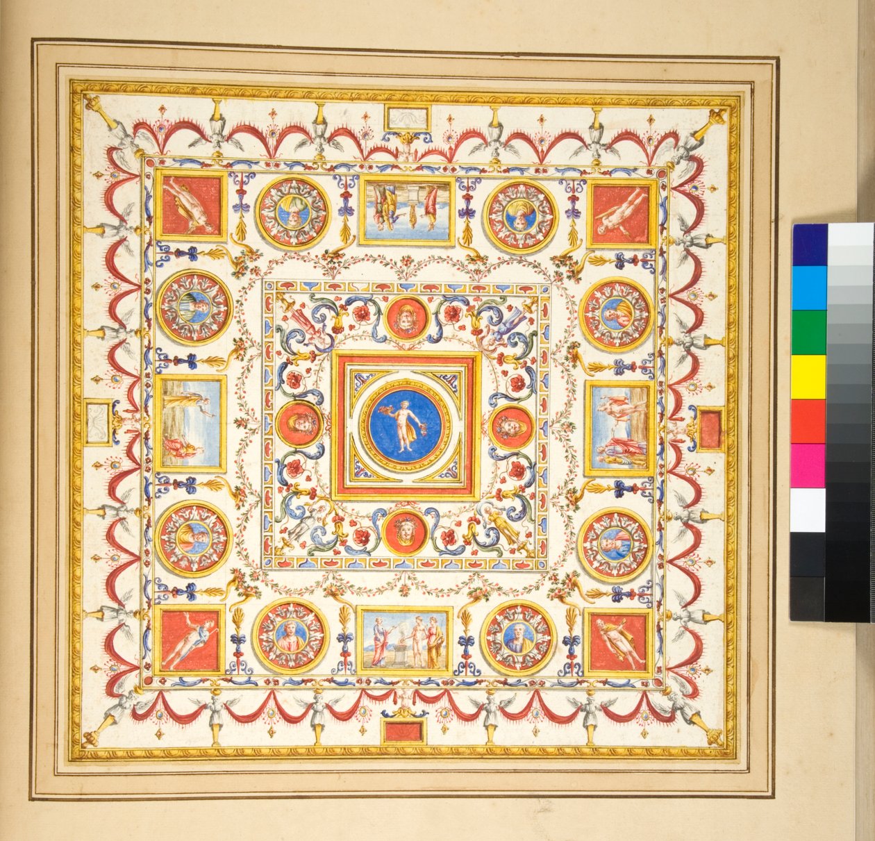 Volta del Palazzo di Augusto da Pietro Santi Bartoli