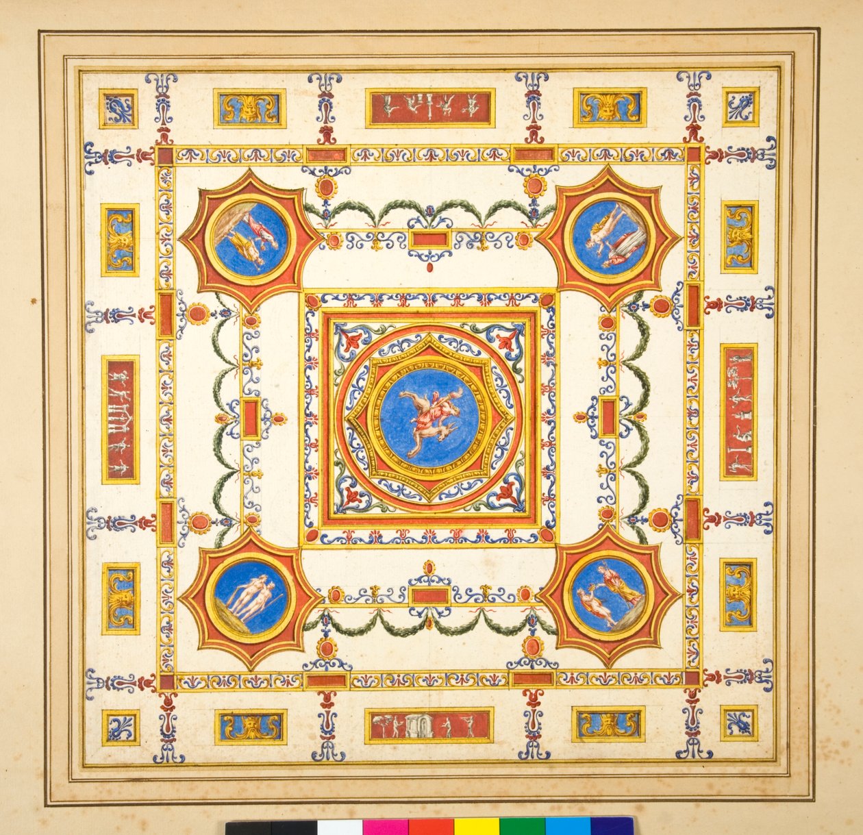 Volta del Palazzo di Augusto da Pietro Santi Bartoli
