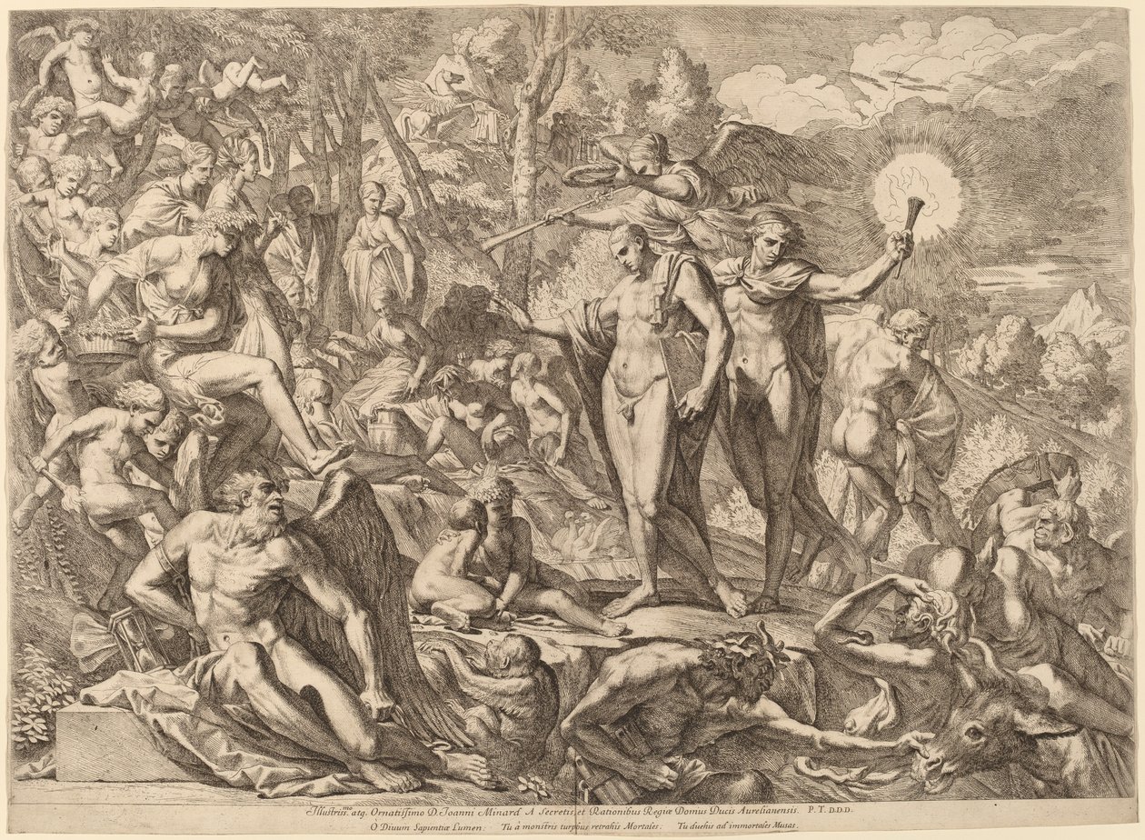 Parnaso da Pietro Testa